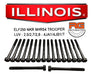 Illinois Bulones De Tapa Isuzu Luv 2.5/2.8/3.1 4ja1/4jb1/4jg2 2