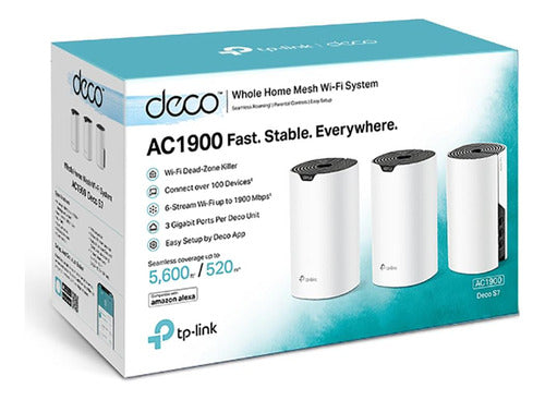 TP-Link - Access Point Deco S7 Pack x3 - Dual Band Wifi 2