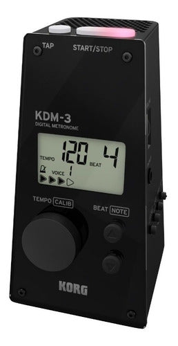 Korg Metrónomo Digital Kdm-3 Black 0