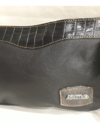 Agustino Cueros Wallet with Central Closure 2