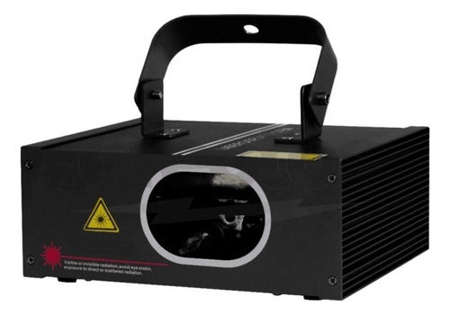 Big Dipper Laser DMX Verde y Rojo 80mW Audioritmico - K800 0