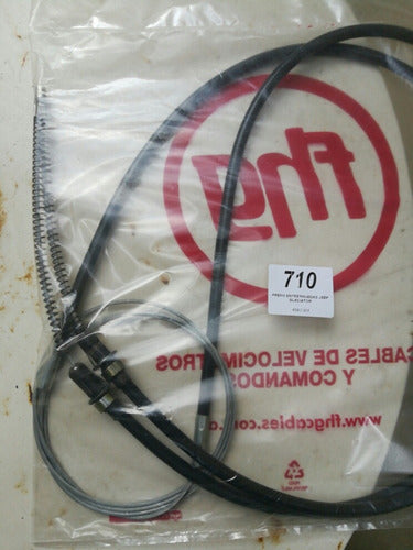 Cable Freno Trasero Jeep Gladiator Largo 4343cm 1