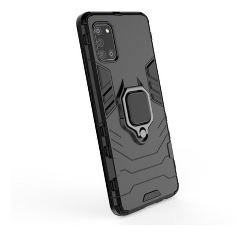 Armor Ring Case for Samsung A31 0