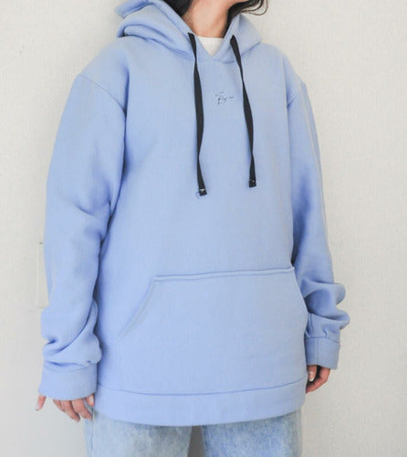 Handmade Buenos Aires Hoodie with Invisible Fleece Fabric 0