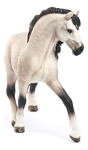 Schleich Realistic Andalusian Mare Figure for Kids Aged 5 and Up 2