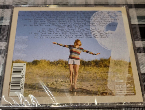 Taylor Swift - 1989 T Versión - Rose Garden Cd #cdspaternal 1