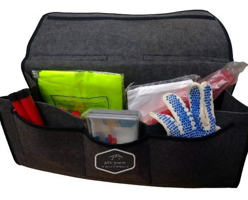 Car Trunk Organizer Bag Universal Accessories 0