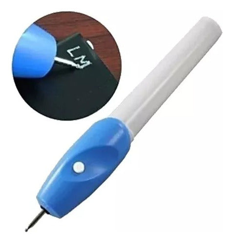 Portable Engraving Pen for Metal Wood Plastic Glass 0