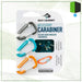 Sea to Summit Kit of 3 Carabiners Aluminium 23mm 2