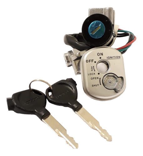 Yumbo Top 125 Ignition Key 0