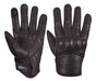 Punto Extremo Guantes Punto Extremo Racer Protección Cuero Táctil Marrón 6