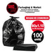 SacLar Bolsa De Residuo Consorcio 80x1.10 En 40mcs Negro 1