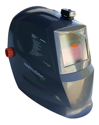 Gladiador MS 801 LC Photosensitive Welding Helmet with LED Light 6