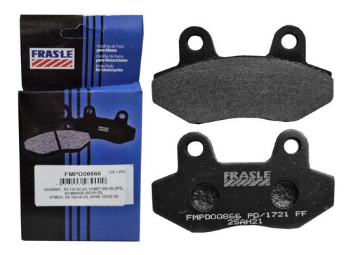 Fras-le Front Brake Pads for Gilera Smash 110 Energy Zb Bit Gaona 0