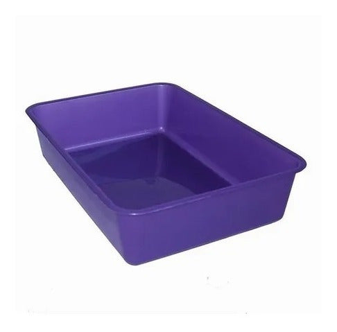 Oasis Litter Box Tray + Litter Scoop 5