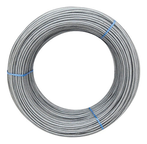 MAXAL Flexible Steel Cable Coated with PVC 3.5mm x 5m 1