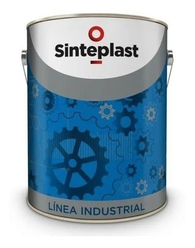 Sinteplast DTM Industrial Line 4 Litres Aluminum Synthetic Enamel Paint 0