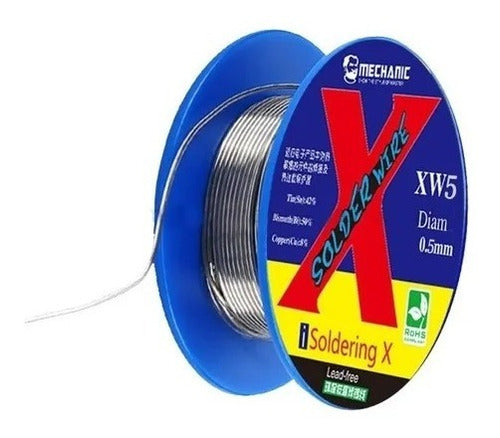 Mechanic Estaño XW5 0.5mm 40g Solder Wire Roll 1