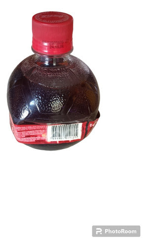 Coca Cola Botella Tipo Pelota,con Liquido,año 2006, 400ml 1