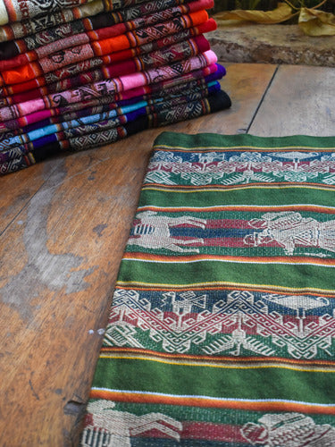 Pack of 2 Aguayo Norteño Inca Blankets 1.15 x 1.15 55
