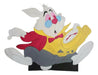 Cozzas Divertidas: White Rabbit Decoration from Alice in Wonderland 0