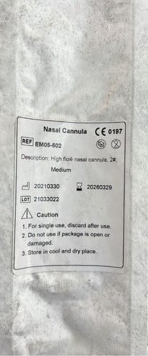 LP BIOMEDICAL High Flow Nasal Cannula for Adults 1