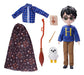 Muñeco Harry Potter Wizarding World Harry De Lujo 1