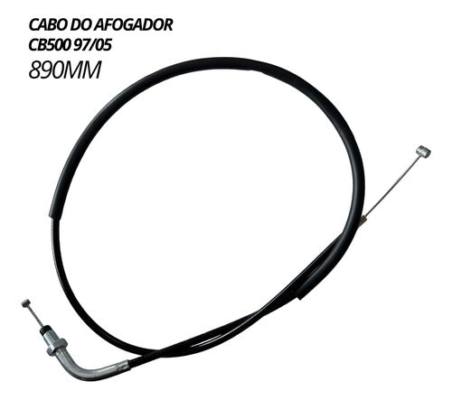 Cabo Afogador Honda Cb 500 1997 Até 2005 Modelo Original 3