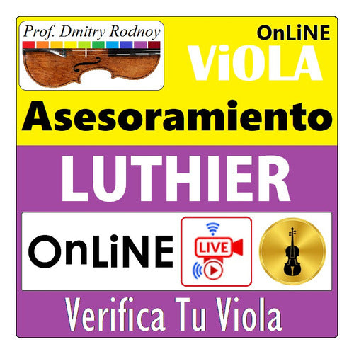 Stradivarius Vtv Online - Verify Your Viola X Photos - Prof. Dmitry Rodnoy 0