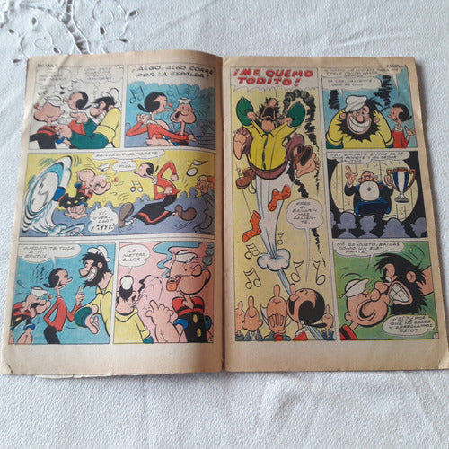 Popeye El Marino N° 12 Julio 1975 Macc Division Historietas 2