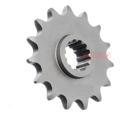 Honda CB 500 1998 to 2003 15 Teeth Transmission Sprocket 0