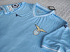 Men's Official Lazio Home Jersey 2023/2024 with Champions League Patches and Immobile Printing 5