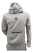 Umbro Men's Pocket Hoodie in Melange Gray and Black - Menpi 0