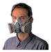 3M Semi-Mask Respirator 6200 Size M 4