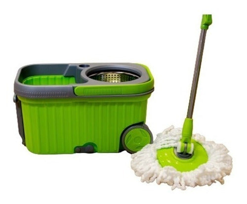 Easy Mop Centrifugal Bucket with Wheels 5