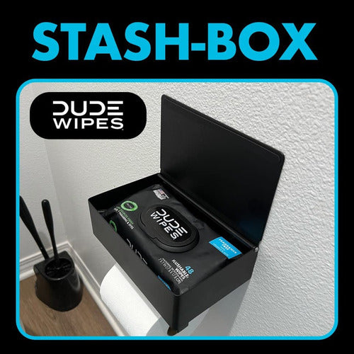 Dude Stash Box - Disposable Wipe Dispenser 1