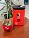 Official Independiente Red Cai Kit with Mate and Yerba Mate Set 2