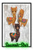 Souvenir Star Souvenir 10 Llamas Alpacas Cactus Con Forma 9cm 5