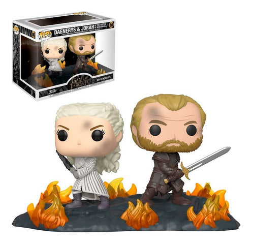 Funko Pop Game Of Thrones Movie Moments Daenerys And Jorah 0