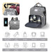 Maternal Backpack with Foldable Changing Crib and USB - Many Colors 2