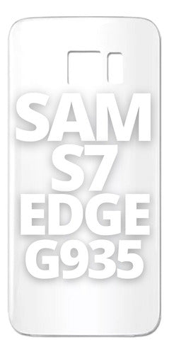 Samsung Tapa Trasera Repuesto Compatible Con S7 Edge G935 2