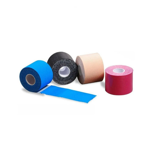 Hipoalergic Kinetaping Neuromuscular Tapes 5cm X5mt Kin 0