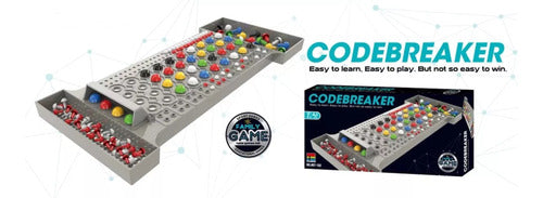 Jogo Tabuleiro Quebrar Código Senha Codebreakers Educativo 7