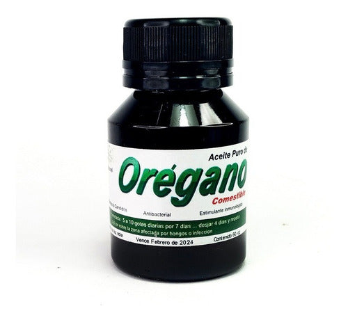 Herba Oregano Pure Oil 50 Ml Natural + Dropper - Edible 0