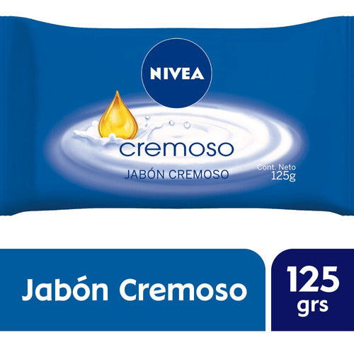 Nivea Pack X 18 Unid. Jabón Tocador Crem 125 Gr 1