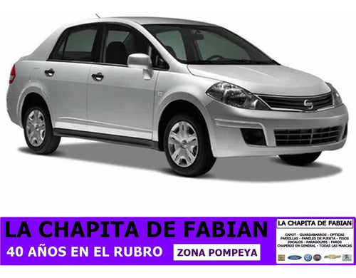 Nissan Paragolpe Trasero Tiida 2007/2015 4 Puertas C/primer 1