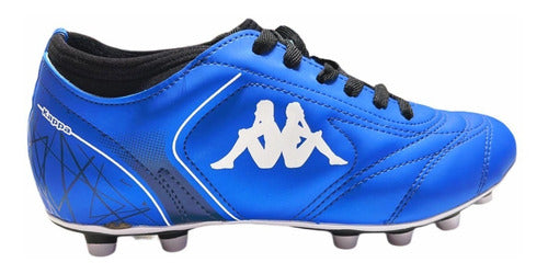 Kappa Stadium FG Black Blue Gold 0