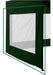 3 Walls Gazebo Cover for 3x3m Windows Waterproof Fabric 0