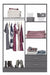 Orlandi Bahia 121cm 4 Door Wardrobe Selectogar 4