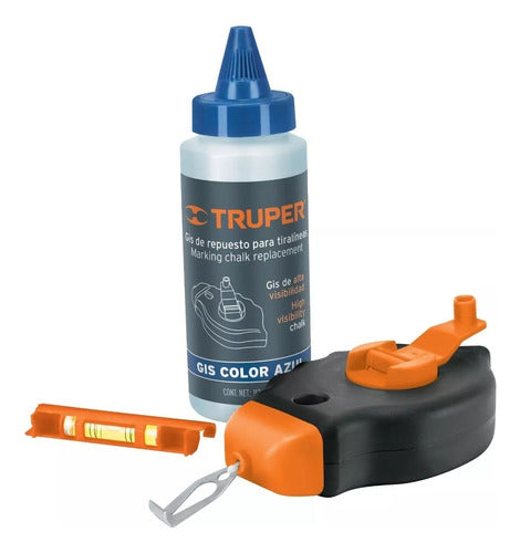 Truper Chalk Line with Level 30 Meters TL-50 0